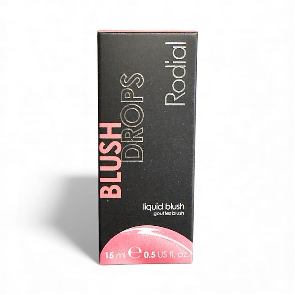 RODIAL Blush Drops Liquid Blush Frosted Pink Full Size 0.5 oz New in Box